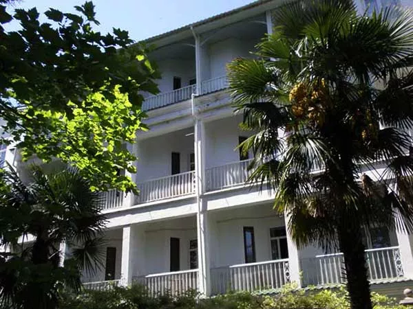 . Пансионат Массандра. Ялта