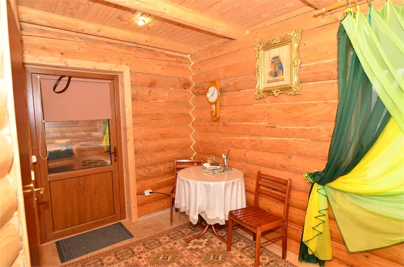 Деревянный сруб на 2 номера. База отдыха «Зелёный Яр». Симферополь