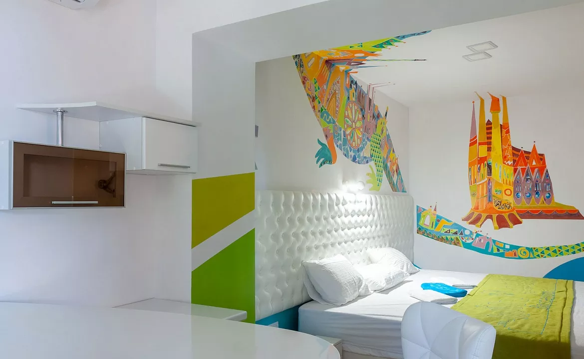 БАРСЕЛОНА. Отель Эко-отель "Дискавери". Курорты Ялты