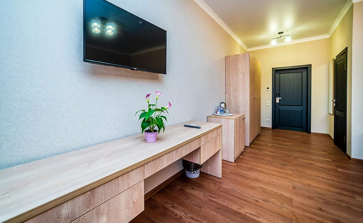 Трехместный номер. Гостевой дом Анжелика. Геленджик