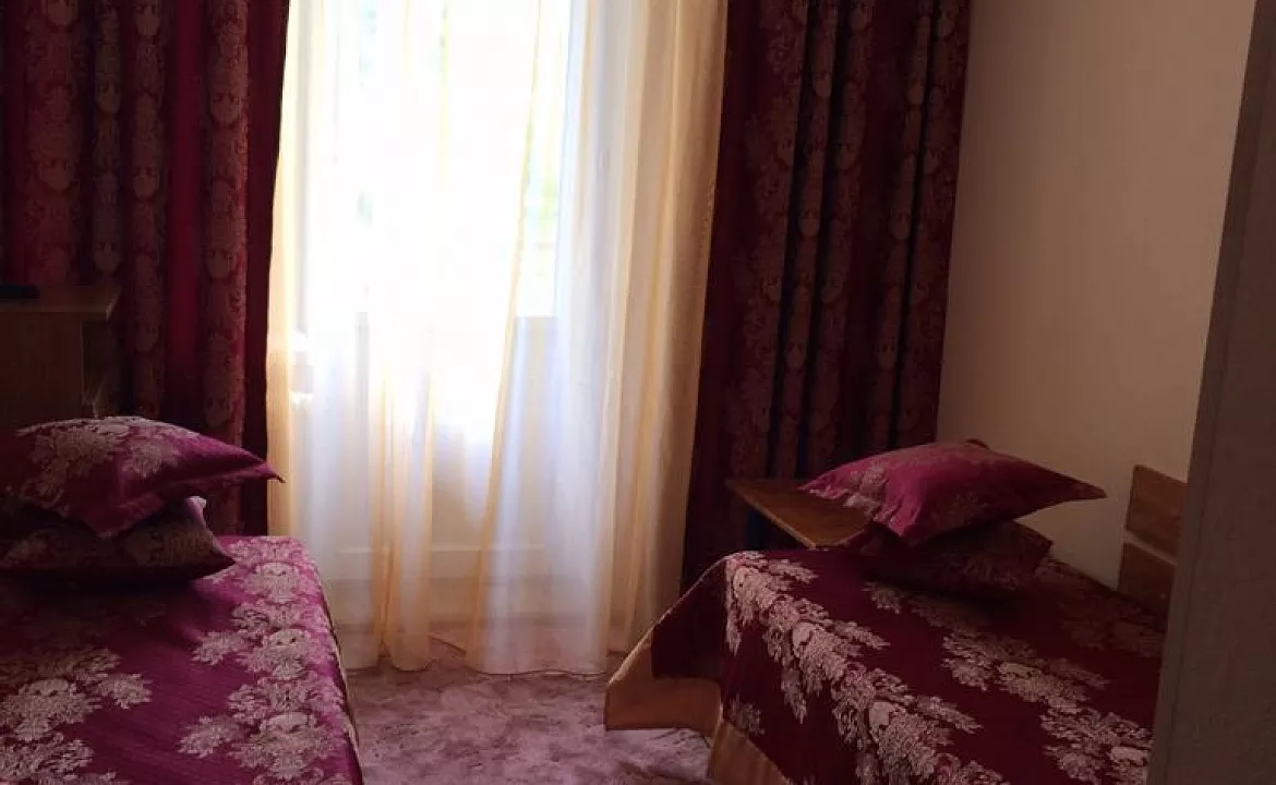 2-х местный СТАНДАРТ. Гостевой дом КАРАВЕЛЛА. Лазаревское