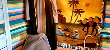 Квартира в многоквартирном доме Коктебель рядом с морем (350 м) 