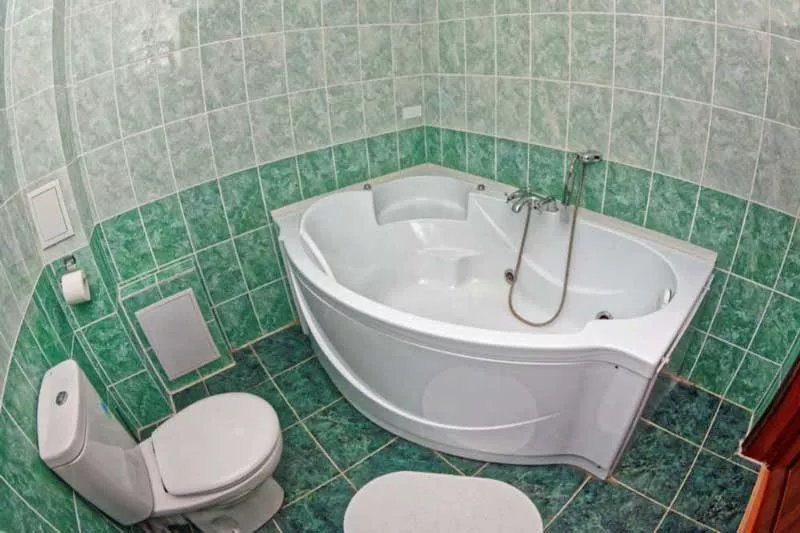 Двухместный Стандарт. Гостевой дом "Гостеев"           . Джубга