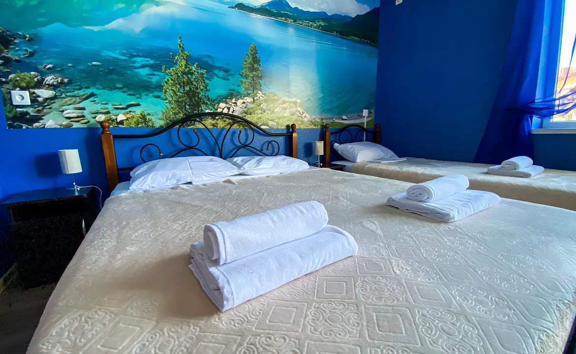 Комфорт 4х местный Семейный. Гостевой дом Волна. Нижнее Джемете Комфорт 4х местный Семейный. Гостевой дом Волна. Нижнее Джемете