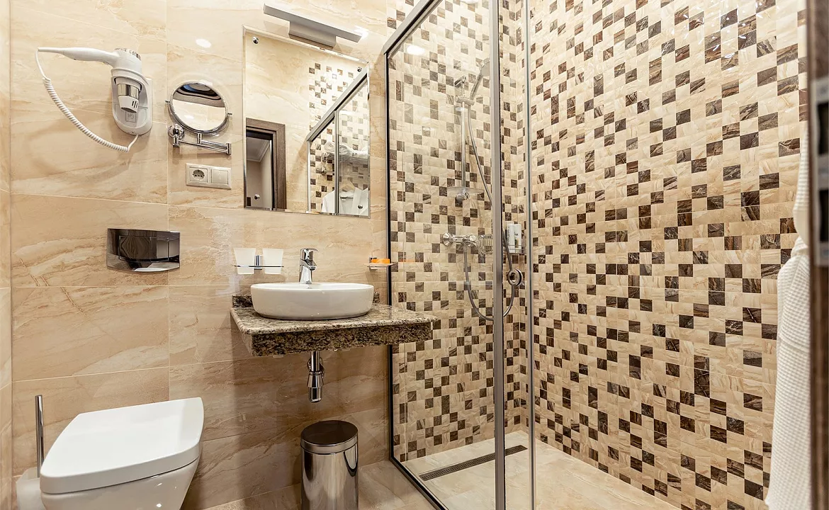 Люкс семейный. Отель «Южные Ночи». Кабардинка