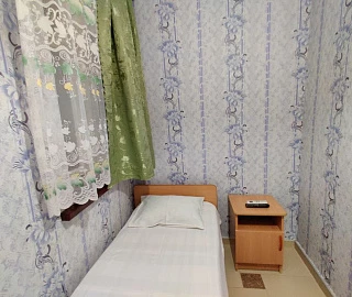 НОМЕР 1-НО МЕСТНЫЙ 2-1М. Гостевой дом «Месео». 