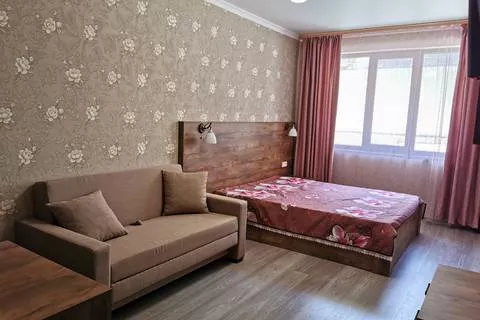 2-х местный «Стандарт» с 2 доп. местами. Гостевой дом "Ласта" . Небуг