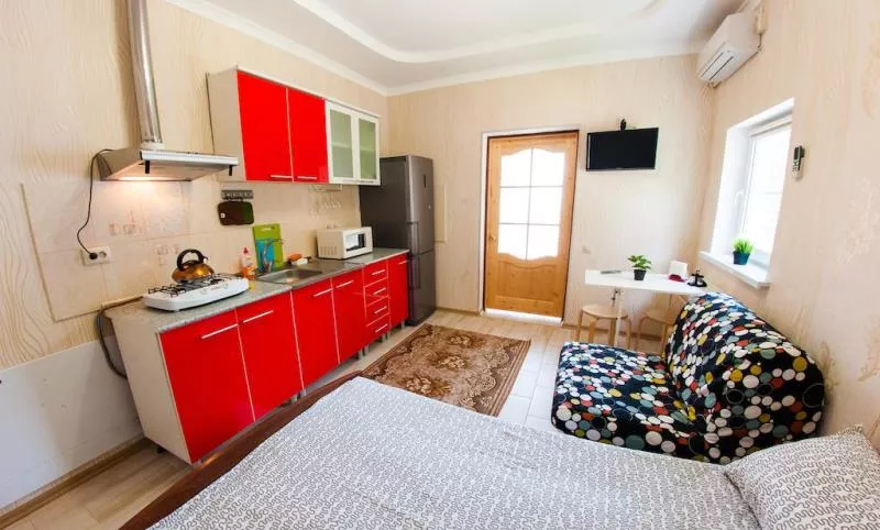 . Гостевой дом "Гостевые домики" . Горячий ключ