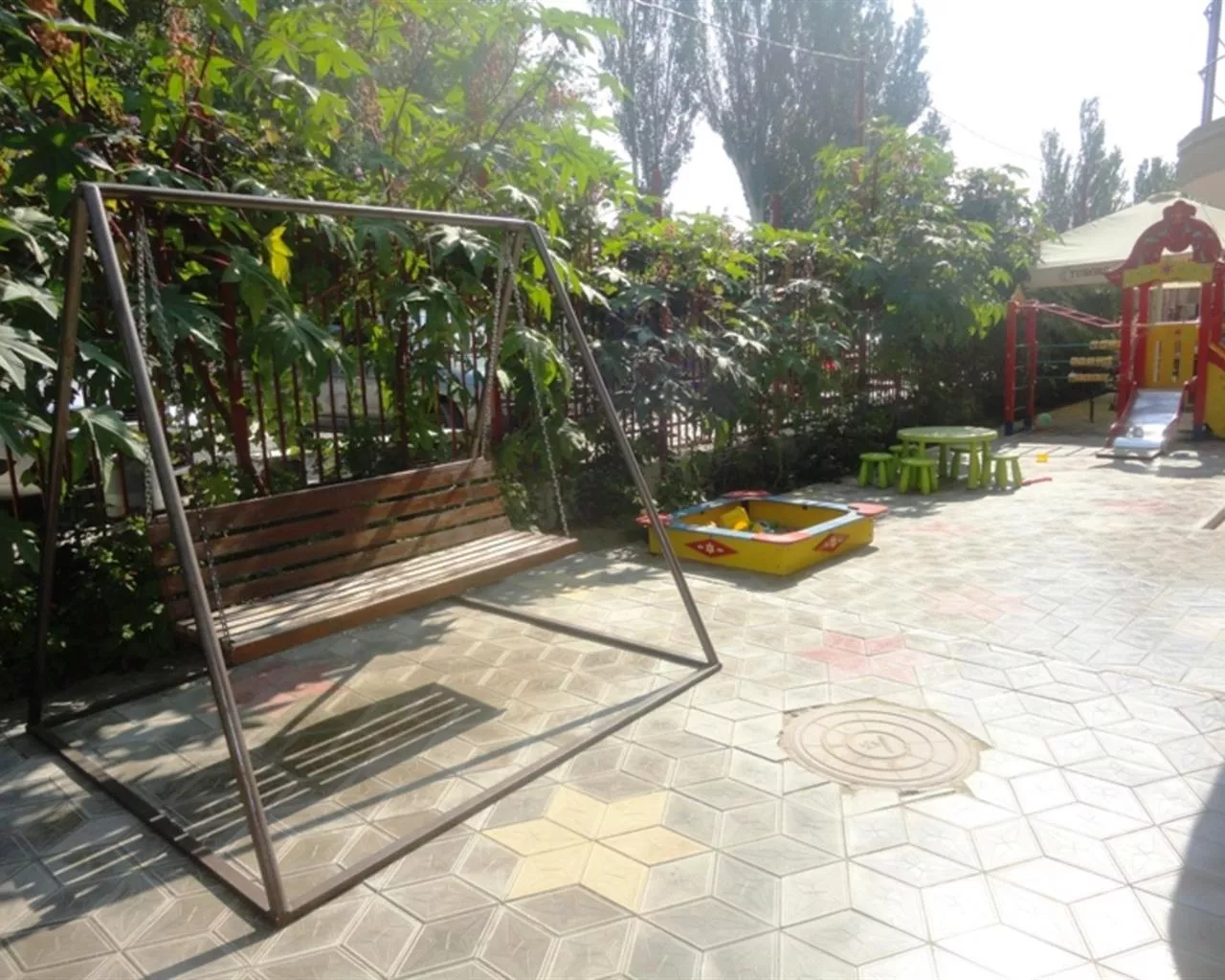 . Отель "Мармелад". Витязево . Отель "Мармелад". Витязево