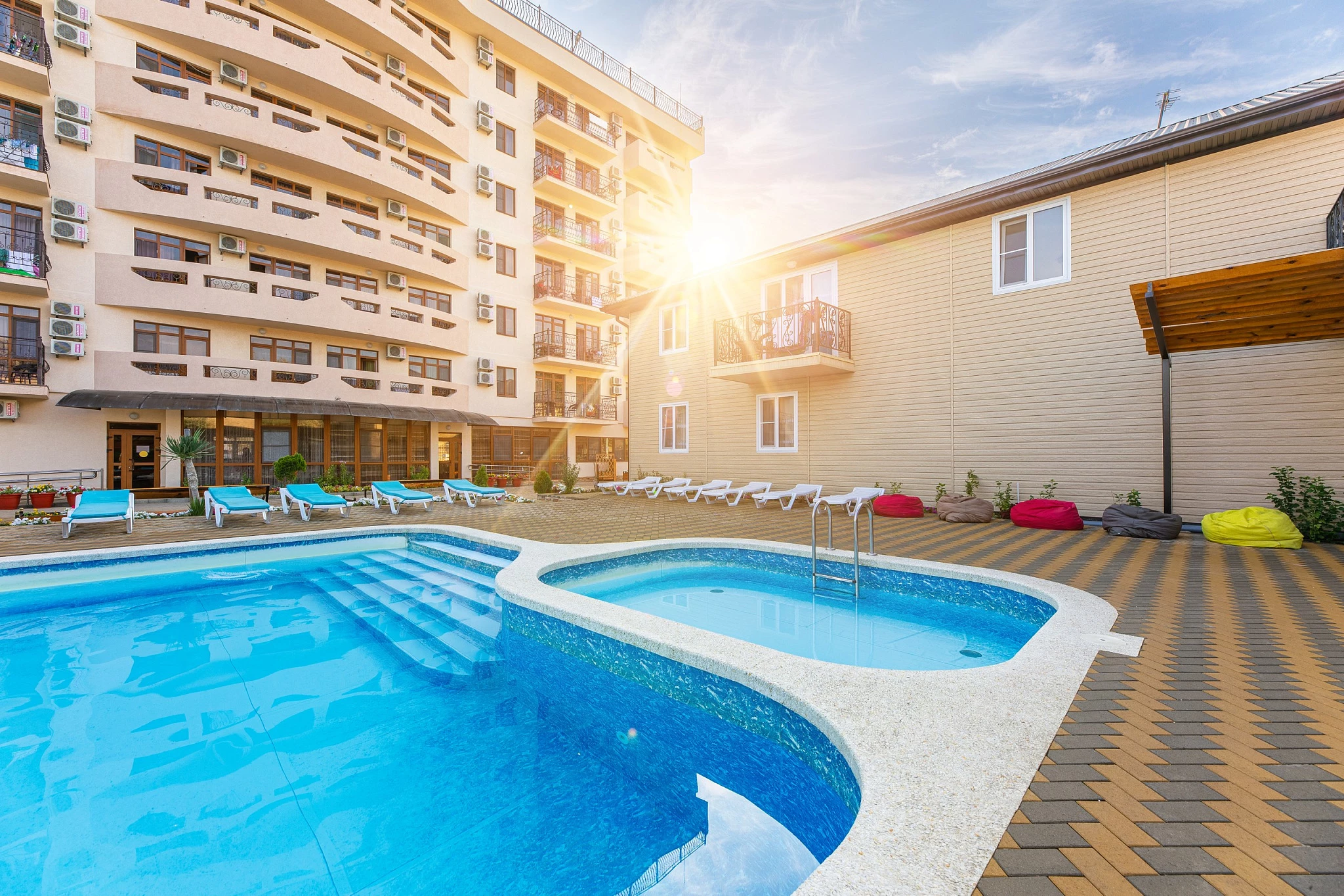 . Отель "Alfa Summer". Анапа