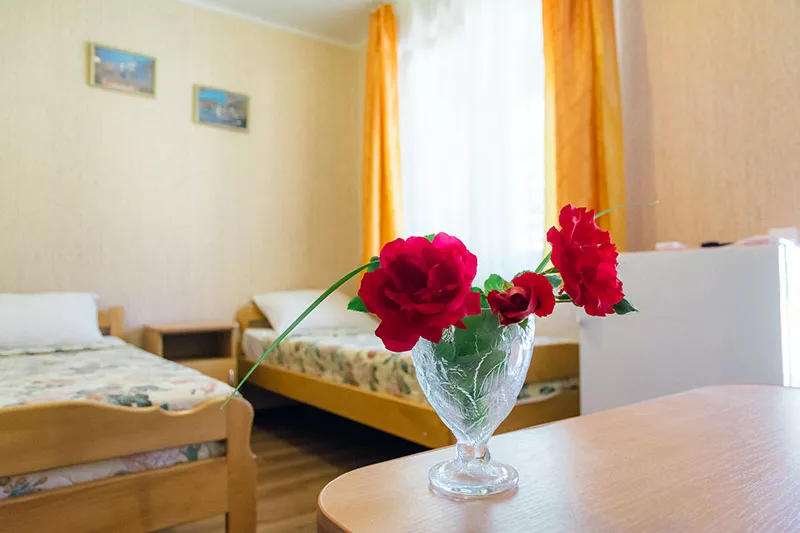 Однокомнатный номер для размещения 2-3-4-х человек. Частный сектор  дом Зодиак. Лазаревское Однокомнатный номер для размещения 2-3-4-х человек. Частный сектор  дом Зодиак. Лазаревское