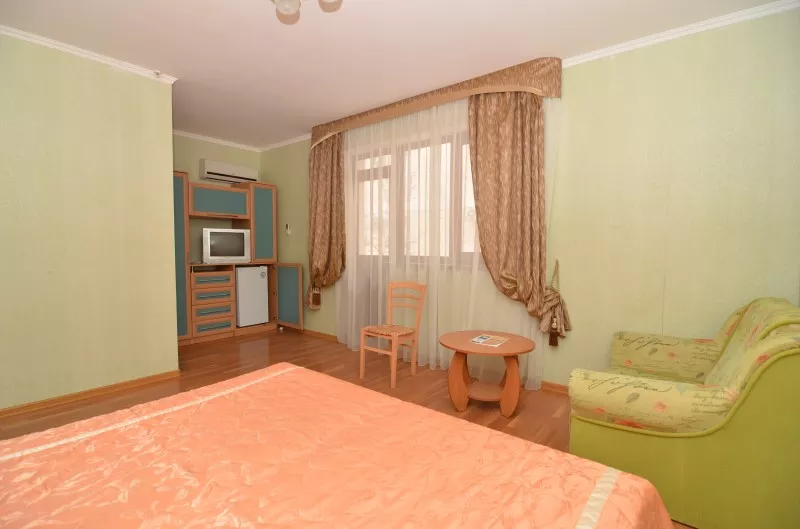 3-местный номер. Гостевой дом «Фортуна». Саки