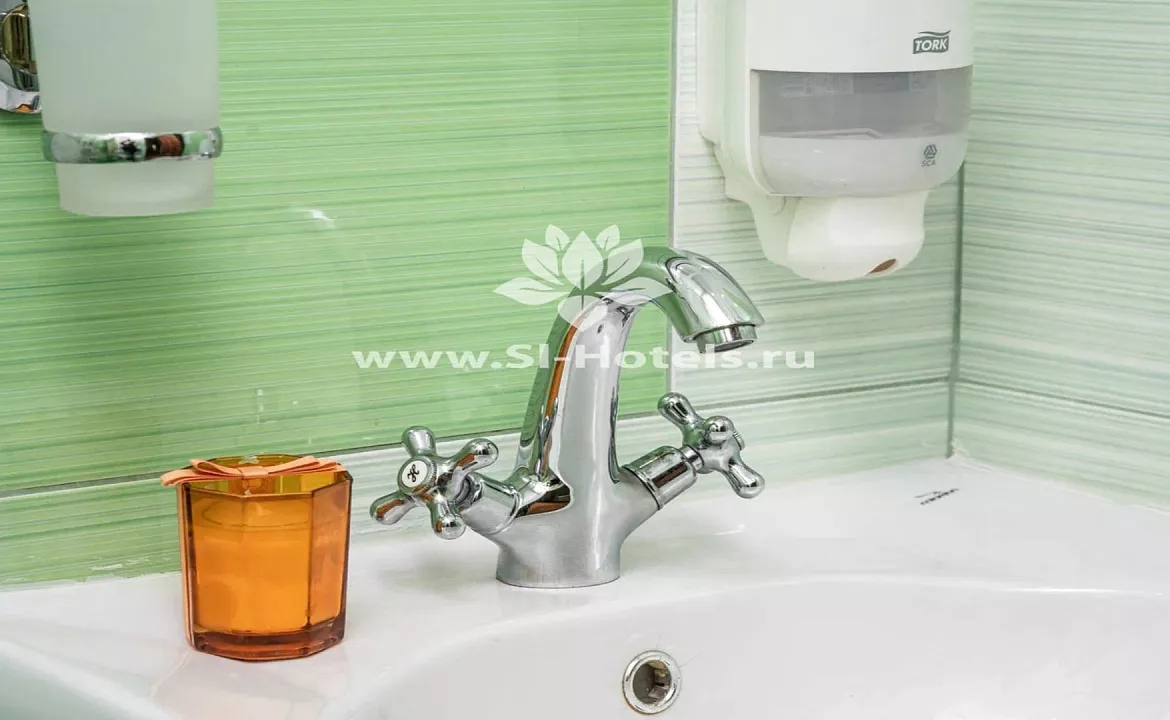 Стандарт трехместный. Гостевой дом Солнечный - Дагомыс. Дагомыс