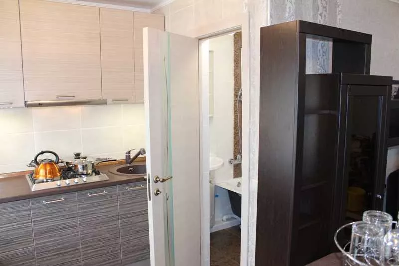 . Квартира в многоквартирном доме Двухкомнатная квартира «Премиум». Лазаревское