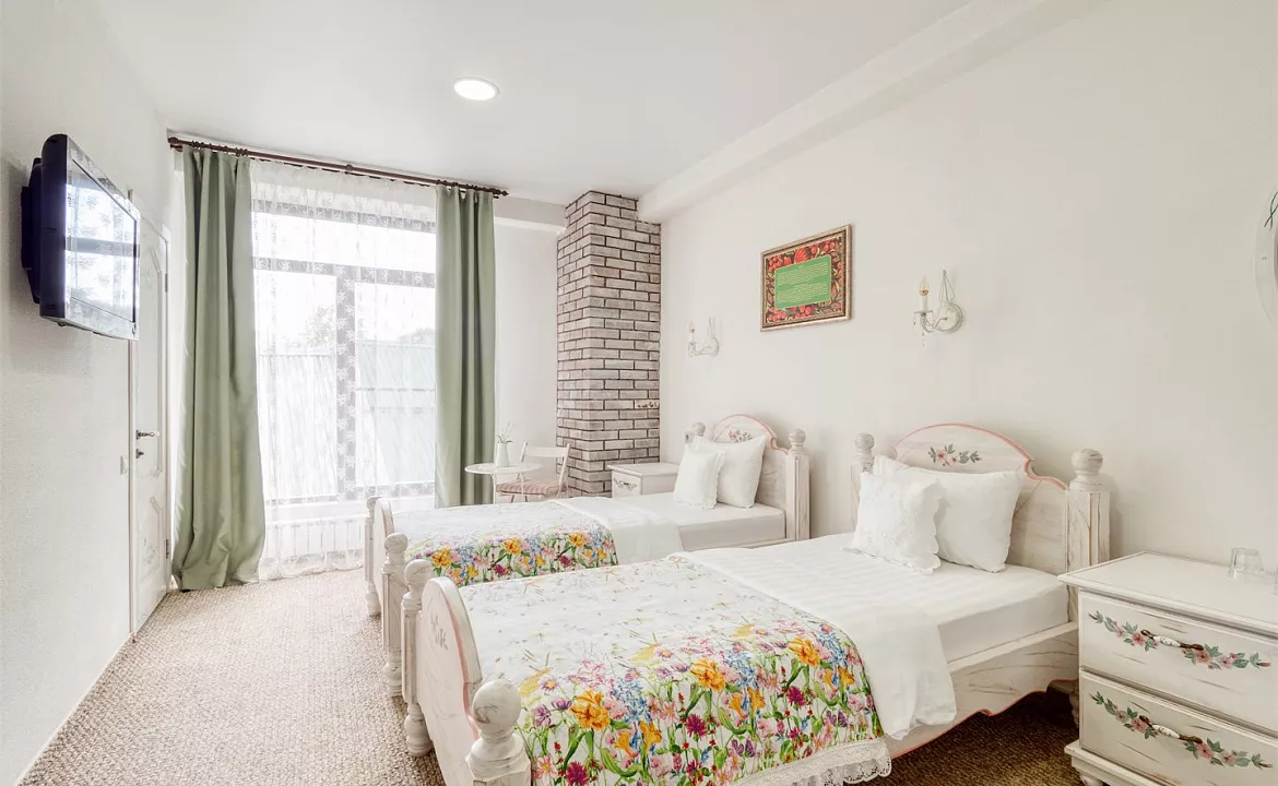 Стандарт. Гостевой дом «Savva бутик». Красная Поляна