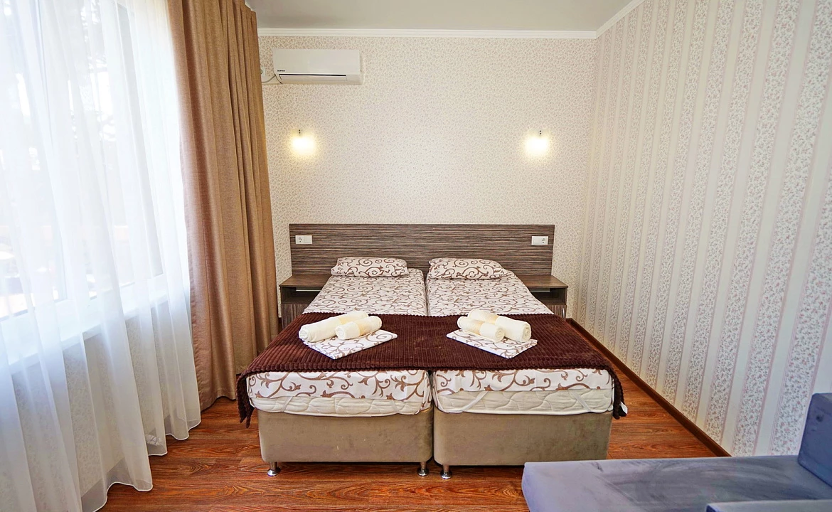 3-х местный «Комфорт». Park Hotel Agava. Лазаревское 3-х местный «Комфорт». Park Hotel Agava. Лазаревское