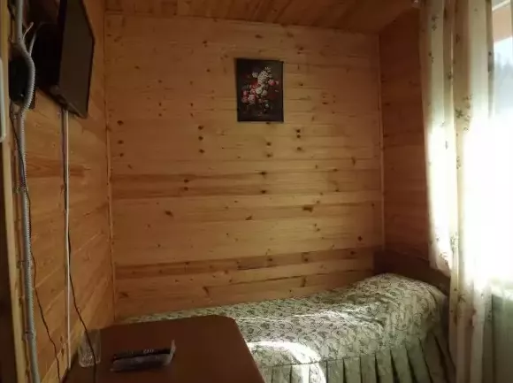 2-х местный 1-комнатный (Апарт корпус). Отель «Меридиан». Домбай-гостиницы