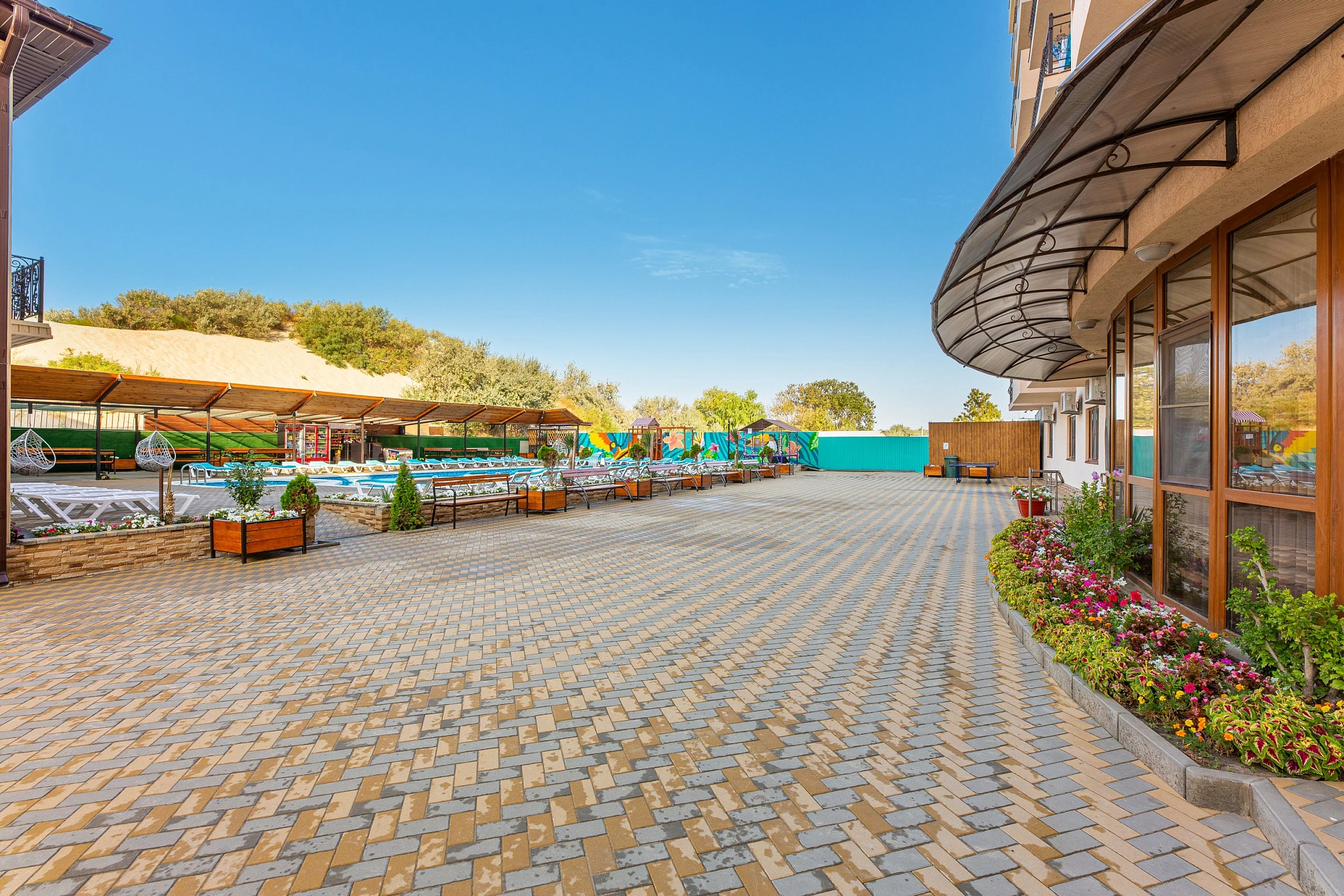 . Отель "Alfa Summer". Анапа