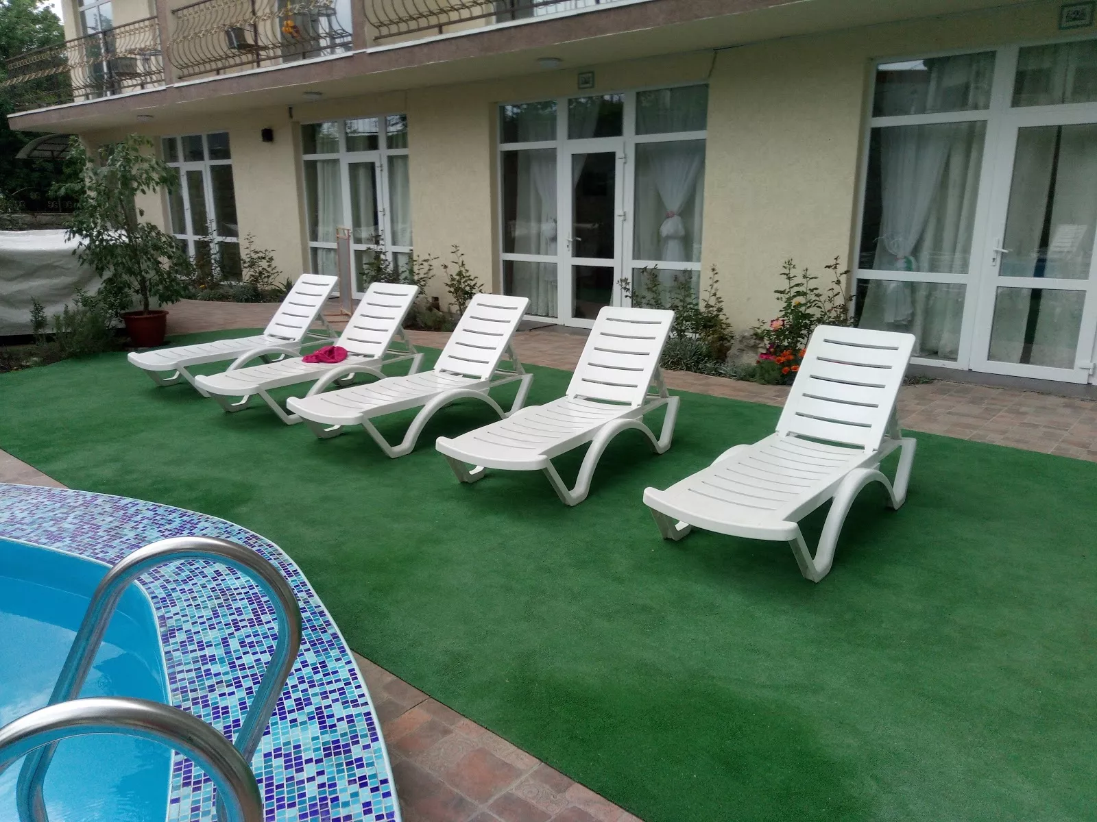 . Гостиница «Лаванда». Симеиз