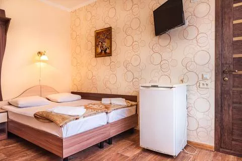 2 местный «стандарт» с балконом. Гостиница "СемьЯ". Лазаревское 2 местный «стандарт» с балконом. Гостиница "СемьЯ". Лазаревское