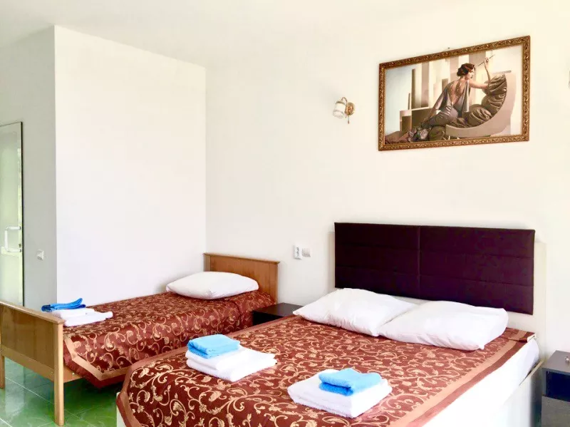 . Гостевой дом "У бассейна". Лоо