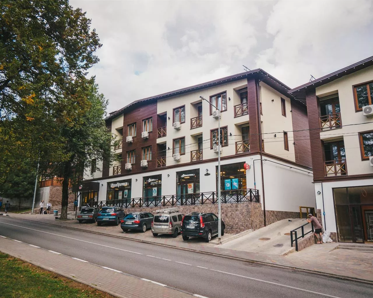 . Апарт-отель "Регул". Красная Поляна