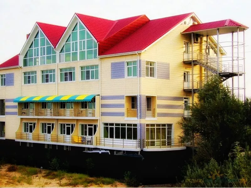 . Отель Золотые барханы . Витязево . Отель Золотые барханы . Витязево