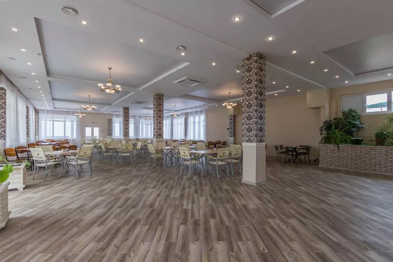 . Отель "Аквариус". Архипо-Осиповка