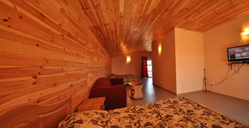 4-местный Superior room. Гостевой дом Гостевой комплекс «Mia Stella». Саки