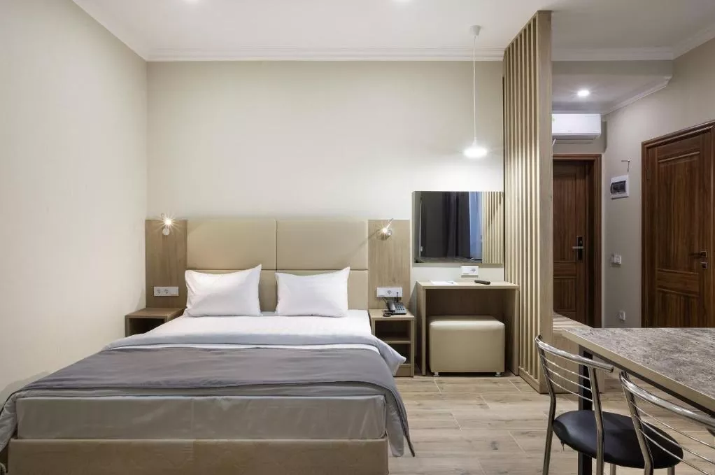 . Отель Тройка. Красная Поляна