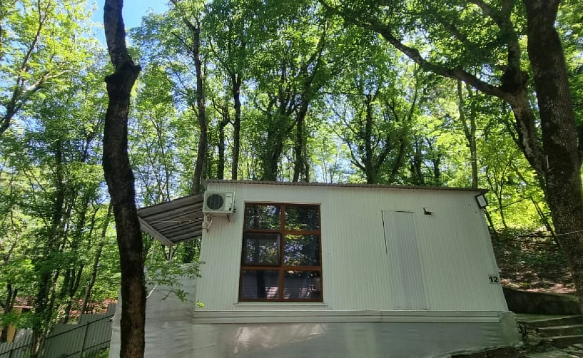 Домик 3х местный. База отдыха  Чайка 1 . Бухта Инал Домик 3х местный. База отдыха  Чайка 1 . Бухта Инал