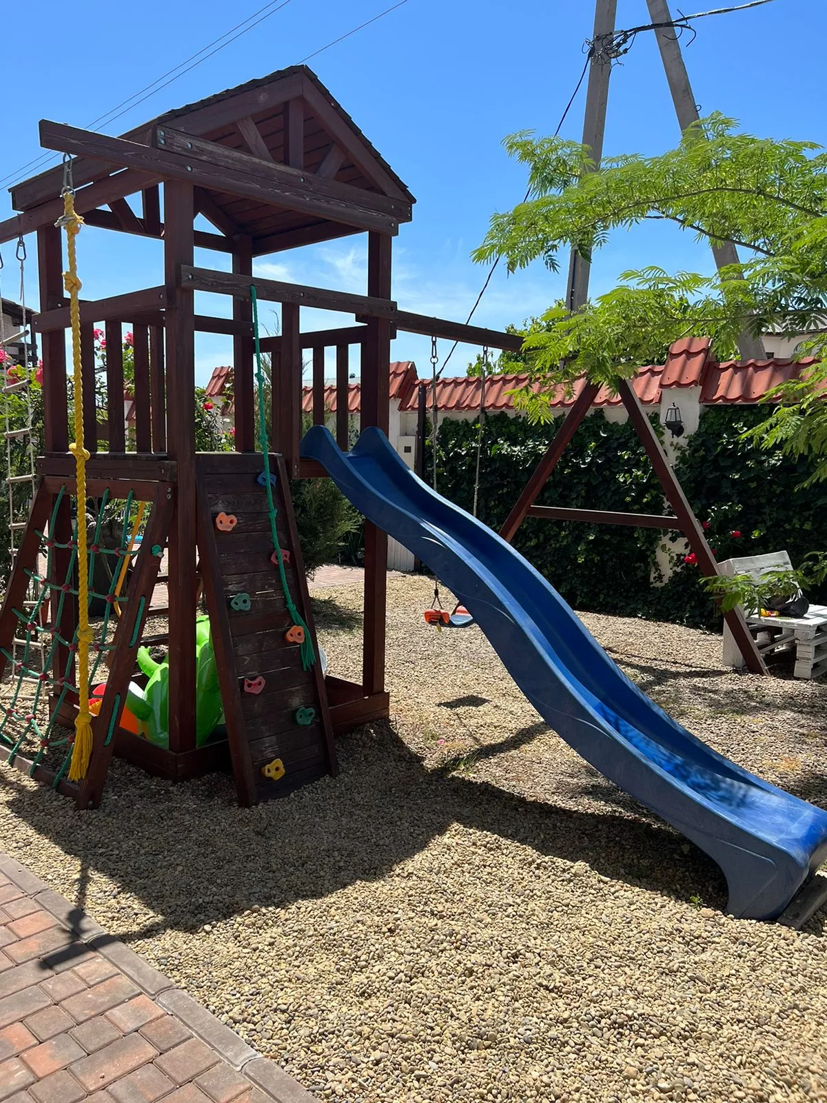 . Гостевой дом Лайт Бриз Кучугуры. Кучугуры