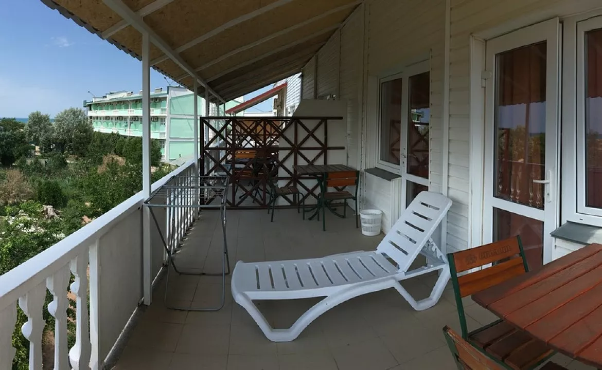 Комфорт 2-местный. Пансионат Пансионат «Песчаный берег». Севастополь