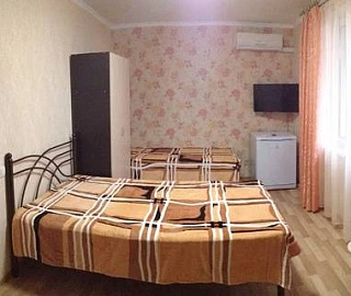 Комната для пятерых с балконом. Гостевой дом Винтаж. Комната для пятерых с балконом. Гостевой дом Винтаж.