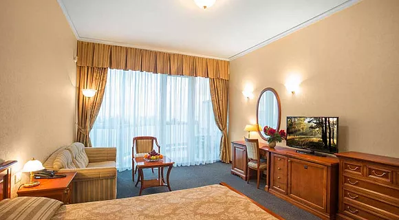 «СТАНДАРТ» DBL однокомнатный. Санаторий Черномороье. Сочи