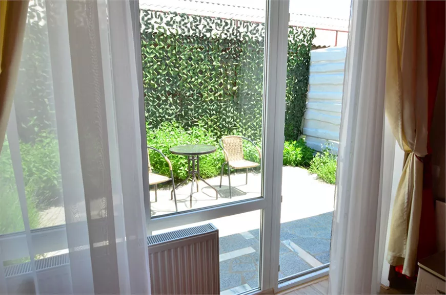 Номер Люкс. Horizont Hotel. Береговое