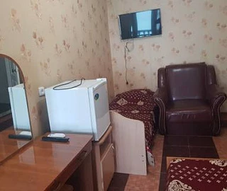 3-х местный с удобствами. Гостевой дом "Волна". 3-х местный с удобствами. Гостевой дом "Волна".