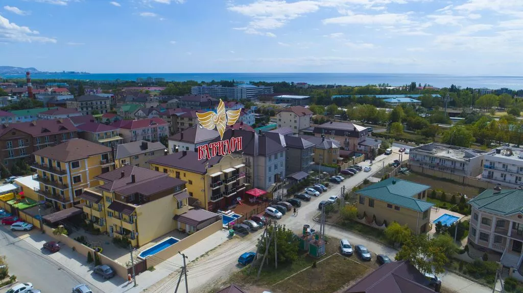 . Отель Grand Vavilon. Витязево . Отель Grand Vavilon. Витязево