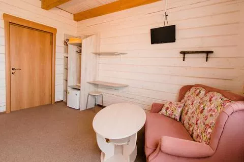 4-х местный номер «Семейный». Гостевой дом «Профитто». Береговое