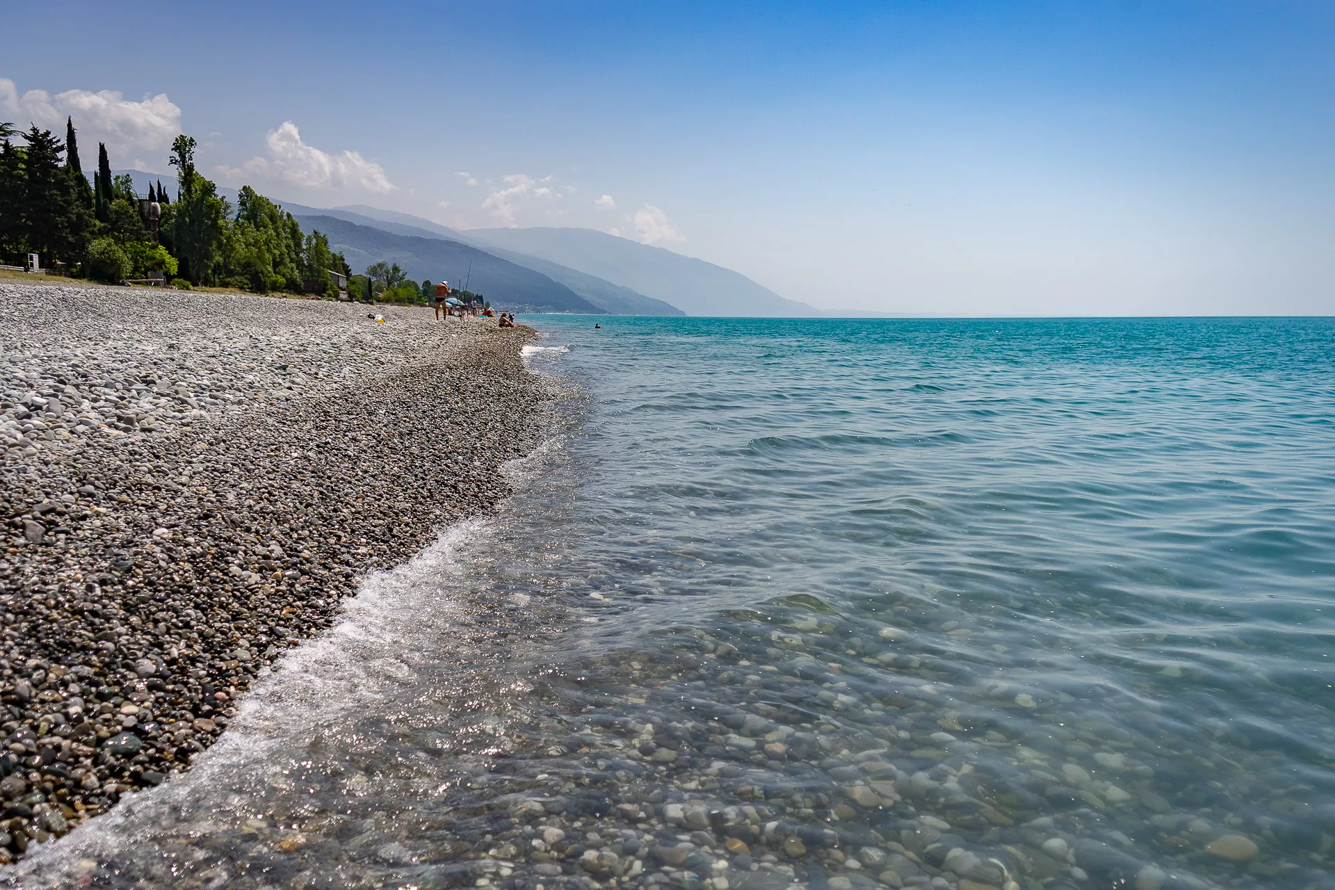 . Гостевой дом Family Holiday. Цандрипш