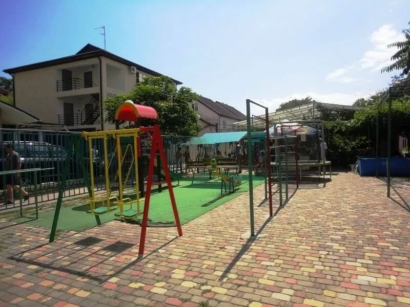 . Гостевой дом "Родничок". Нижнее Джемете