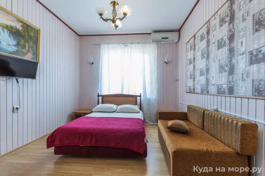 № 25 Стандарт «Монро». Гостевой дом «Фламинго». Архипо-Осиповка