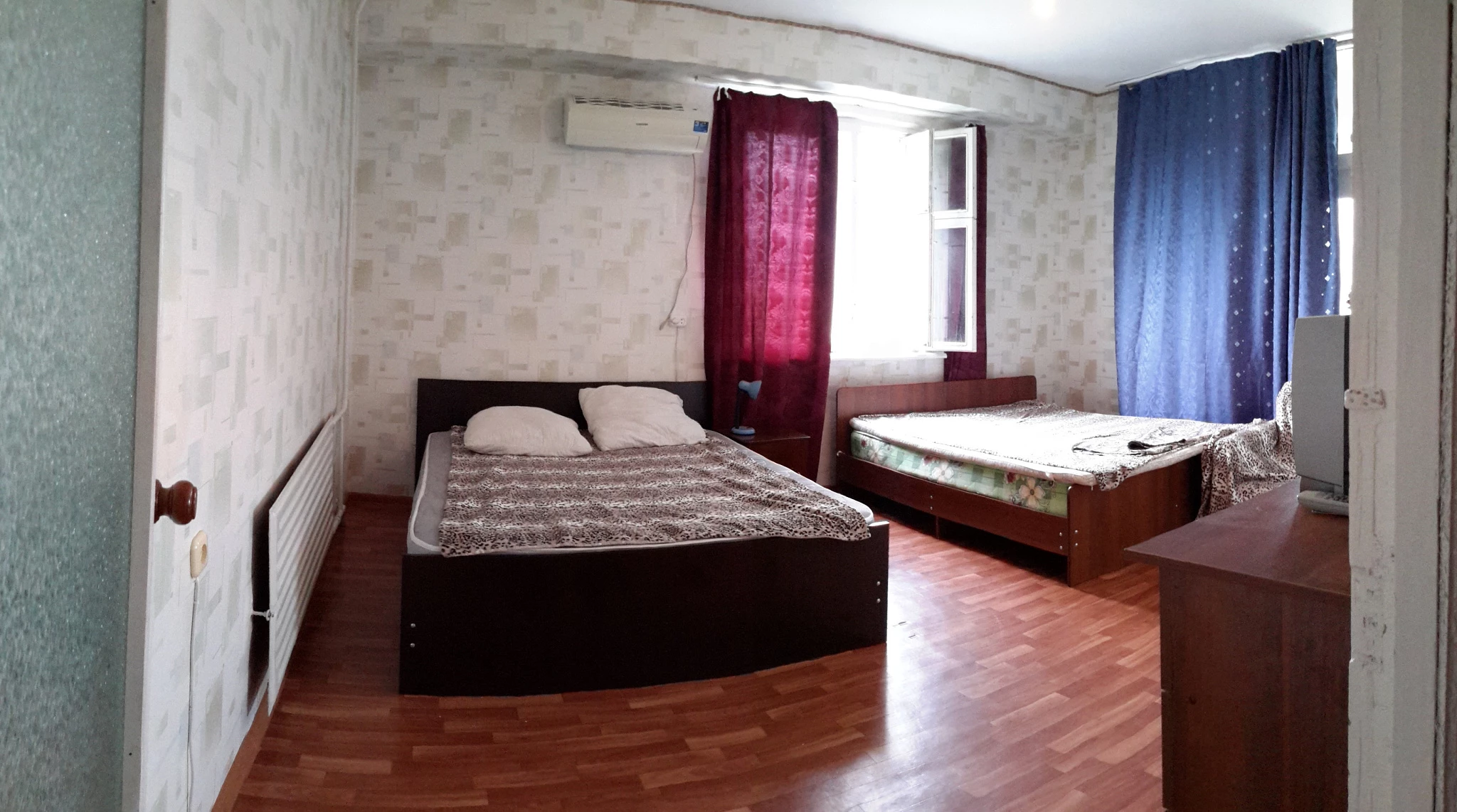 . Квартира в многоквартирном доме Просторная квартира на море . Квартиры в Пицунде