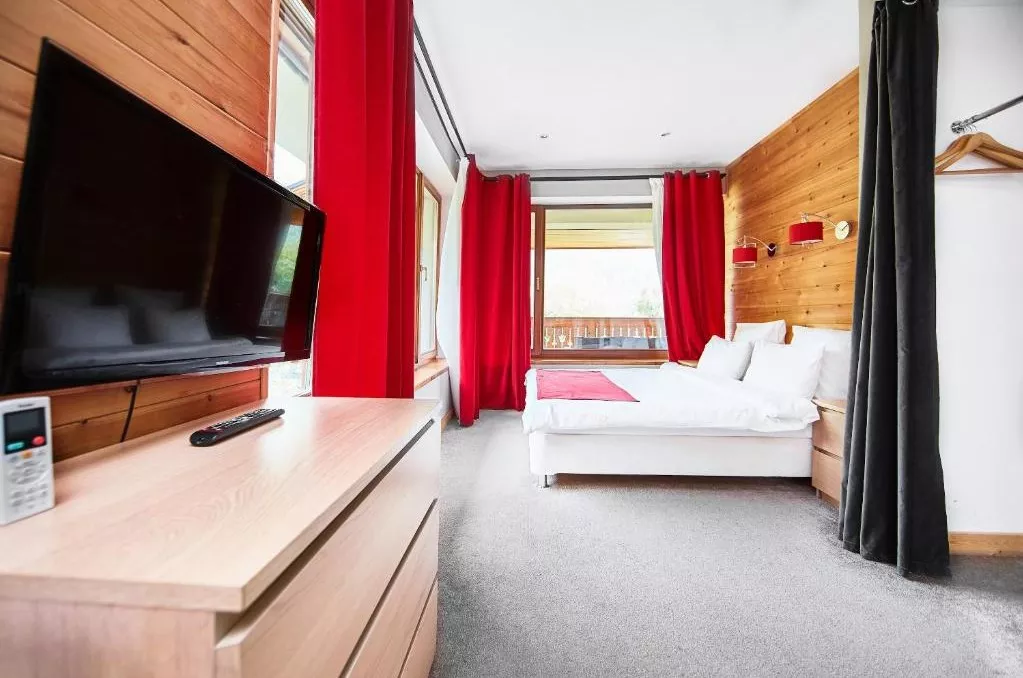 . Гостевой дом Гостевой дом Парк Шале. Красная Поляна