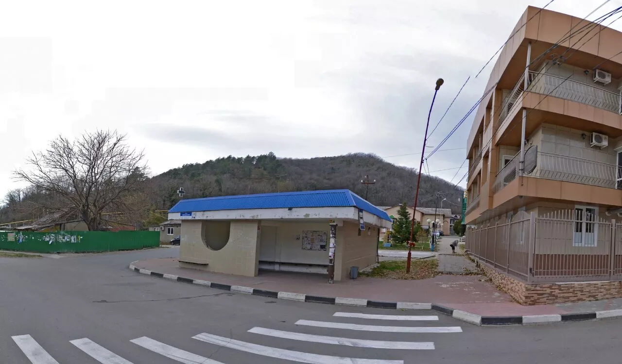 . Гостевой дом "Центральный". Небуг . Гостевой дом "Центральный". Небуг