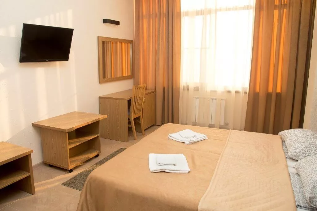 . Гостиница "Благое". Лазаревское