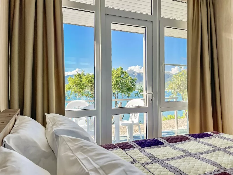 Люкс с видом на море. Отель “1836”. Кабардинка