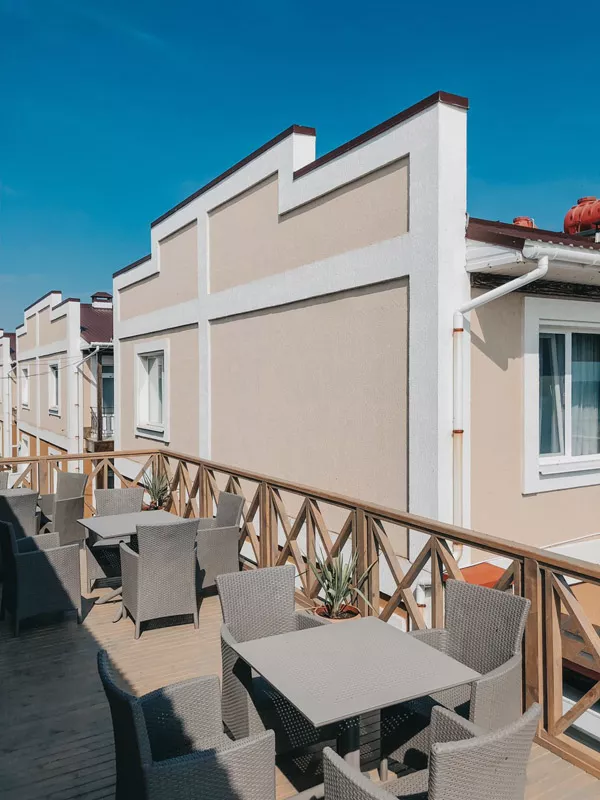 . Мини-пансионат «У моря». Штормовое