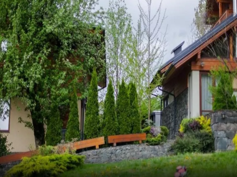 . Отель "Резиденция Парк Шале". Красная Поляна