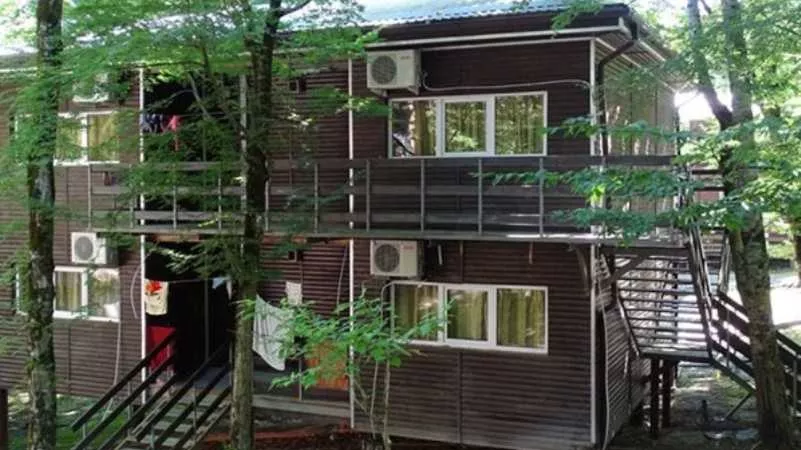 . База отдыха "Олимп" . Бухта Инал